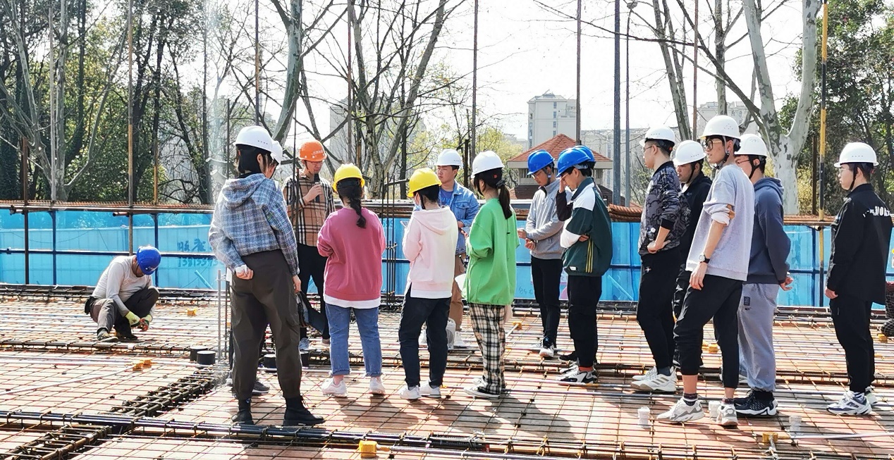 2017级土木工程专业房屋建筑工程方向本科毕业生顺利完成毕业实习